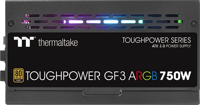 Thermaltake ToughPower GF3 ARGB 750W, ATX 3.0