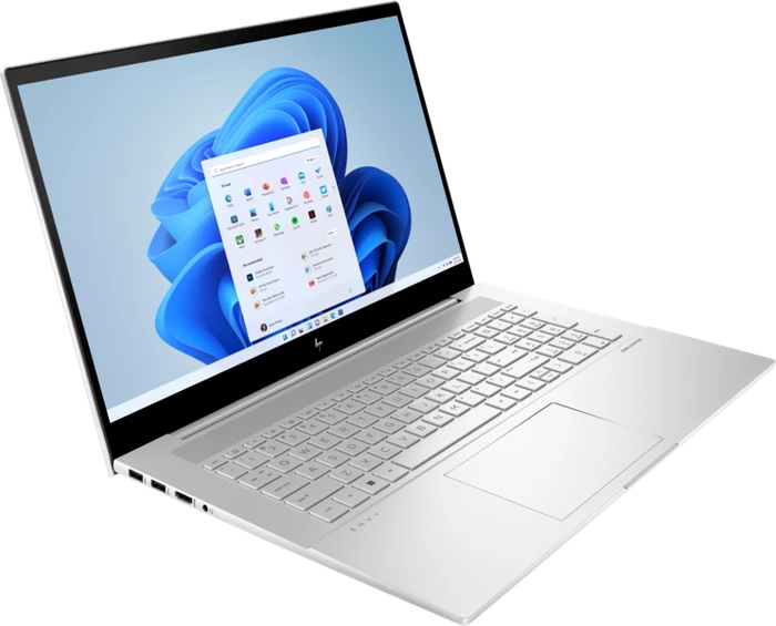 HP Envy 17-cr0079ng, Natural Silver, Core i7-1255U, 32GB RAM, 1TB SSD, GeForce RTX 2050, DE