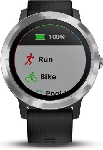 Garmin vivoactive 3 schwarz/edelstahl