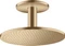 Hansgrohe Axor ShowerSolutions Kopfbrause 300 2jet mit Deckenanschluss brushed bronze Vorschaubild