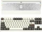 Wobkey Crush 80 Reboot Pro, White, LEDs RGB, Kailh Cocoa, USB/Bluetooth, US Vorschaubild