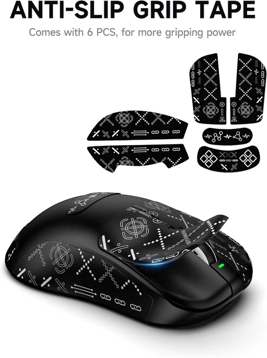 VGN Dragonfly F1 MOBA Wireless Gaming Maus, schwarz, USB