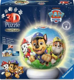 Ravensburger 3D Puzzle-Ball Nachtlicht Paw Patrol