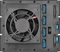 SilverStone Front Panel Storage FS304-12G Vorschaubild