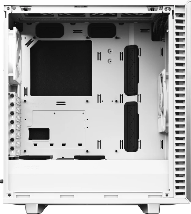 Fractal Design Define 7 Compact White Solid, schallgedämmt