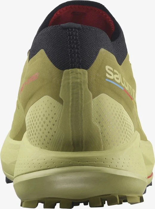 Salomon Pulsar Trail Pro leek green/green moss/black (Herren)