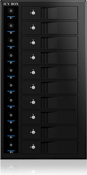 RaidSonic Icy Box IB-3810U3, USB-B 3.0