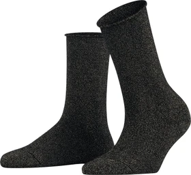 Falke Shiny Socken schwarz (Damen)