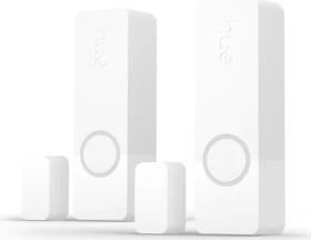 Philips Hue Secure Kontaktsensor weiß, Schließ-/Öffnungssensor, 2er-Pack (929003563904)