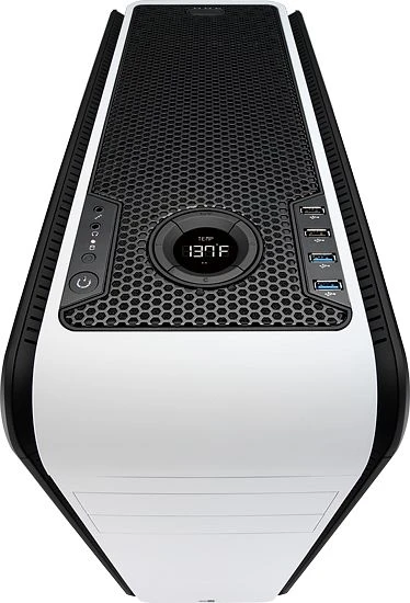 AeroCool DS 200 Black/White Edition, schallgedämmt