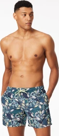 Schiesser Aqua Blumen Badeshorts multicolor 3 (Herren)