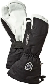 Hestra Army Leather Heli Skihandschuhe schwarz