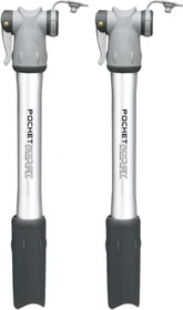 Topeak Pocket Rocket Minipumpe silber
