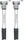 Topeak Pocket Rocket Minipumpe silber (TPMB-1)