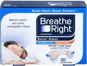 Breathe Right Nasenstrips normal beige, 30 Stück