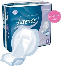 Attends Contours Air Comfort 9 Hygieneeinlage, 28 Stück