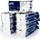 Tork T4 Premium Toilettenpapier 3-lagig weiß, 72 Rollen (110316)