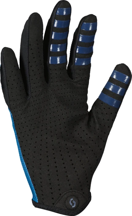 Scott Traction LF Fahrradhandschuhe storm blue/midnight blue