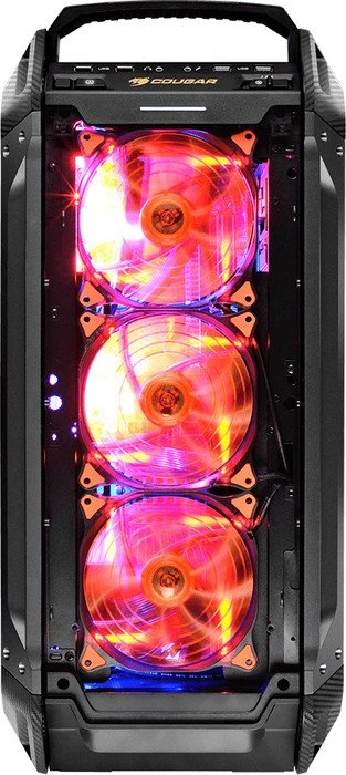 Cougar Panzer Max, Acrylfenster