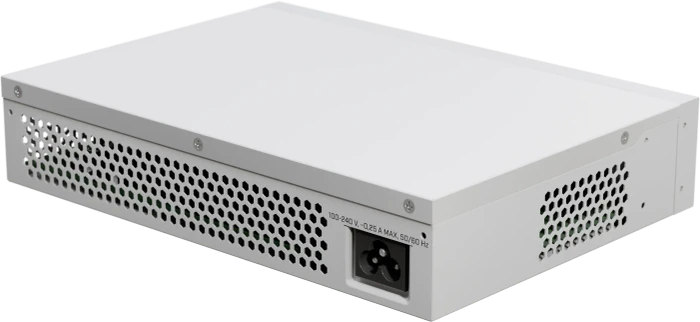 MikroTik Cloud Smart Switch CSS318 Desktop Gigabit Smart Switch, 16x RJ-45, 2x SFP+