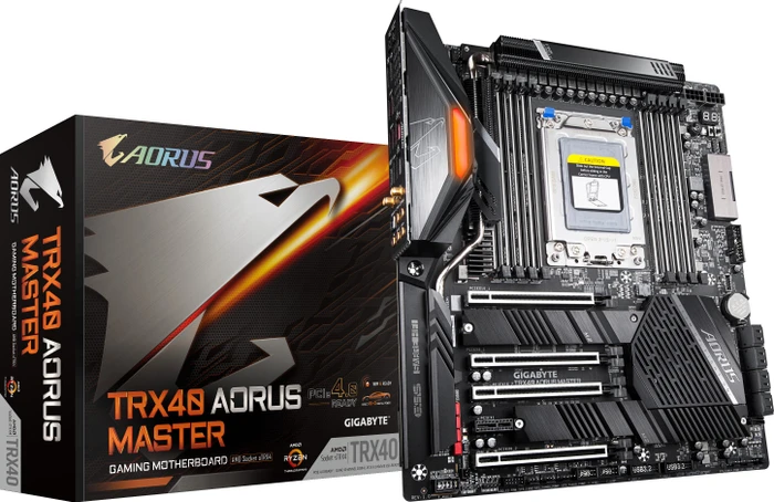 GIGABYTE TRX40 AORUS Master (AMD sTRX4)