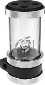 PrimoChill CTR Phase 2 120mm Laing D5, Acetal schwarz, klar (CTR2-SFFD5-12)