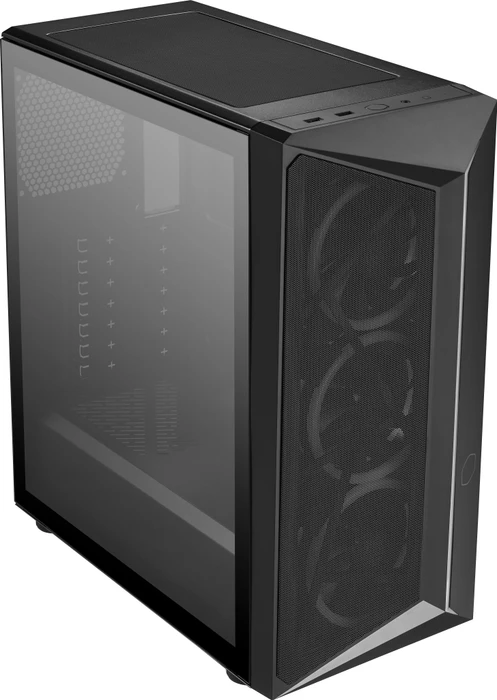 Cooler Master CMP 510, schwarz, inkl. 3x Lüfter, Lüfter LED ARGB, Glasfenster