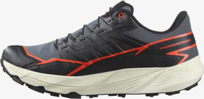 Salomon Thundercross GTX turbulence/black/cherry tomato (Herren)