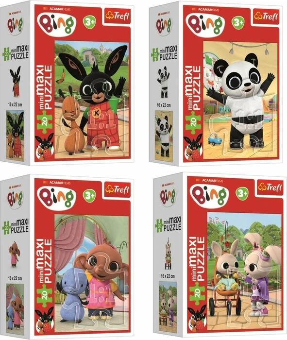 Trefl Puzzle MiniMaxi