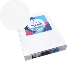 Clairefontaine Text & Cover leinengeprägt Universalpapier weiß, A4, 270g/m², 100 Blatt