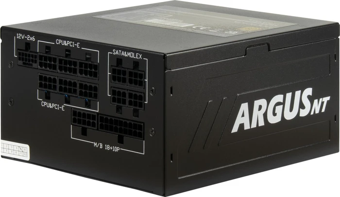 Inter-Tech ArgusNT HA-1000BA4 Gold schwarz 1000W, ATX 3.1