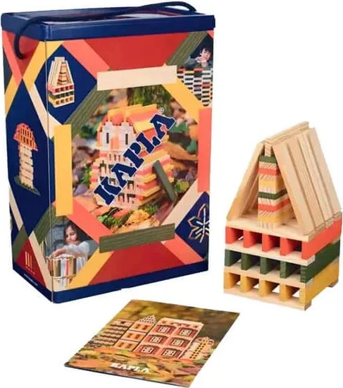 Kapla Plättchen Box Herbst, 200-tlg.