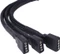 Alphacool 4-Pin RGB Splitter Kabel, schwarz Vorschaubild