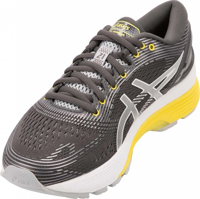 Asics Gel-Nimbus 21 dark grey/mid grey (Damen)