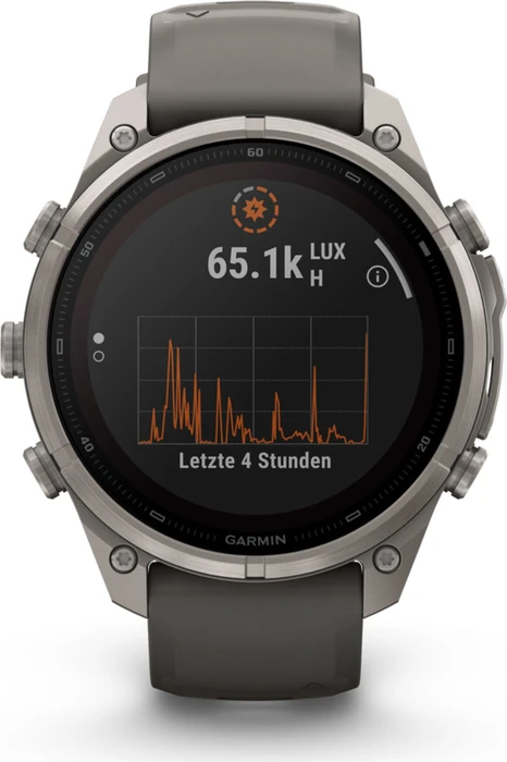 Garmin Fenix 9 Pro Solar inReach 47mm titanium/graphite-black