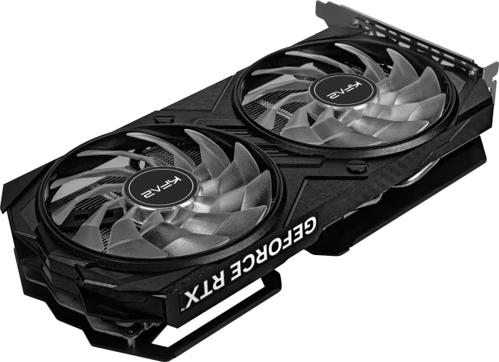KFA2 GeForce RTX 4060 EX (1-Click OC), 8GB GDDR6, HDMI, 3x DP