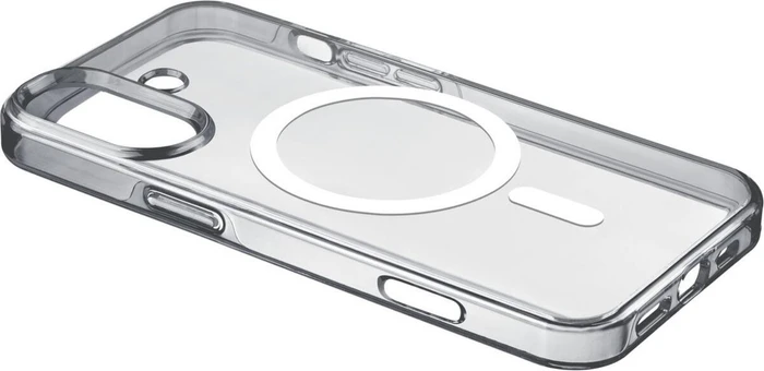 Cellularline Gloss Mag für Apple iPhone 16 transparent
