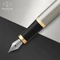 Parker IM brushed metal/gold trim, rechte Hand, fein, Geschenkbox Vorschaubild