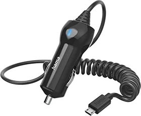 Hama Auto-Ladegerät mit Micro-USB-Anschluss 6W 1m schwarz