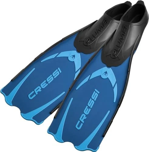 Cressi Pluma Flossen blue/azure