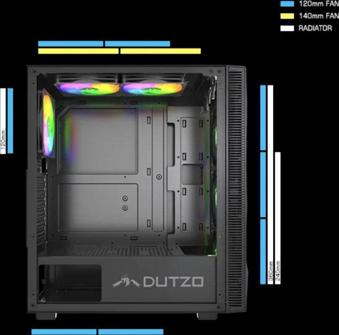 Dutzo C331 White