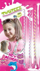 Revell MyArts Twisteez mit Motivanhänger 3er Set violett