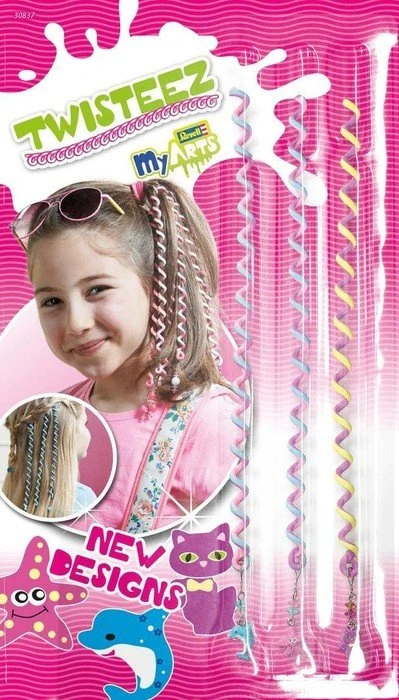 Revell MyArts Twisteez mit Motivanhänger 3er Set violett
