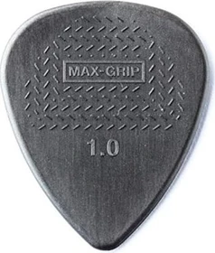Dunlop Max-Grip Nylon Standard Pick, 1.0mm, 72-Pack