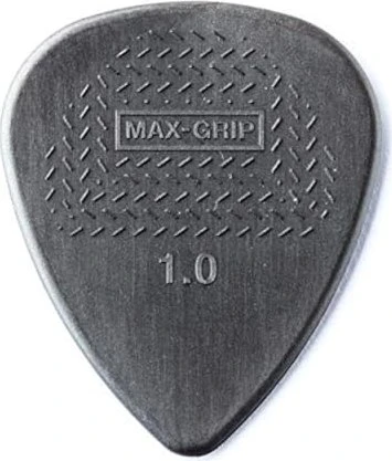 Dunlop Max-Grip Nylon Standard Pick, 1.0mm, 72-Pack