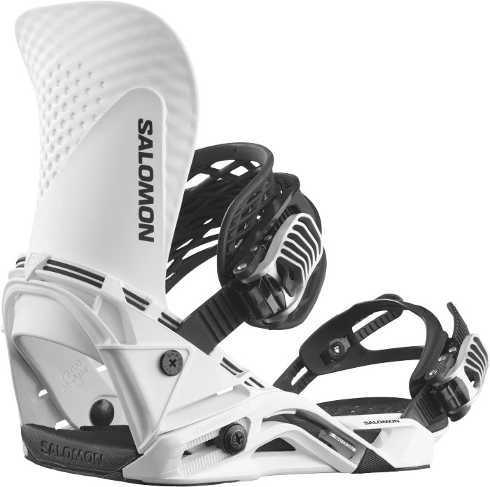 Salomon Hologram Softbindung weiß (Herren) (Modell 2023/2024)