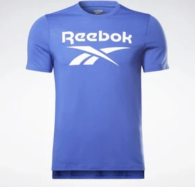 Reebok Workout Ready Supremium Graphic Funktionsshirt kurzarm bright cobalt (Herren)