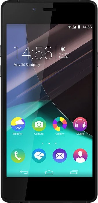 Wiko Highway Pure schwarz/silber