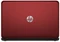 HP Laptop 15-g224ng, rot, A6-5200, 4GB RAM, 750GB HDD, DE Vorschaubild