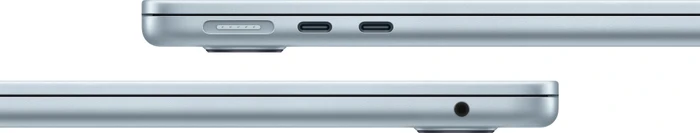 Apple MacBook Air 13", Sky Blue, M4 - 10 Core CPU / 10 Core GPU, 16GB RAM, 256GB SSD, DE [2025]